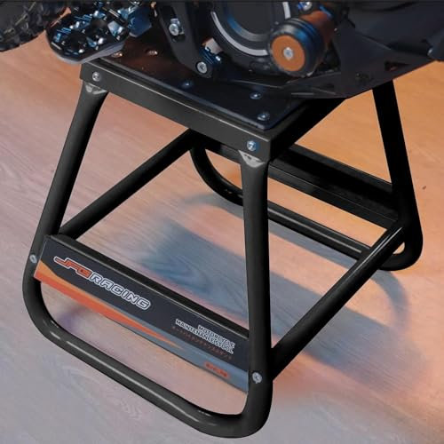Motorrad Hebebühne,Motorrad Aufbocken Universeller Rutschfester Hebeständer Tischradständer für Dirt Pit Bike Street Bike Enduro Supermoto