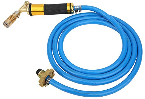 Welding Gas Plumbing TTorch, Suitable for PipeCutting, Soldering, and Brazing, Comes with a Hose