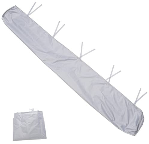 ANDRESLAD Cubierta Para Toldo Cubierta De Oxford Para Exteriores Para Patio y Césped Protector De Jardín