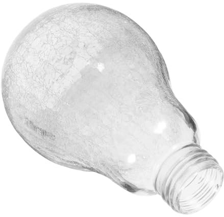 Warmhm Bottiglia Di Led Artigianale Per Decorazione Dell'albero Con Motivo A Crepe Di Ghiaccio Per Interni/esterni
