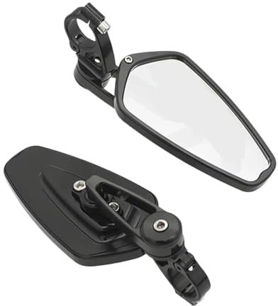 Seitenspiegel Motorrad Bar End Spiegel Lenker Rückspiegel Für Suzuki Für SV 650 GSR 750 600 GSX S1000 Lenkerendenspiegel Motorrad