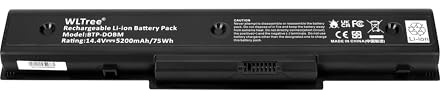 WLTree 14,4V 5200mAh BTP-DOBM BTP-DNBM BTP-D0BM Laptop Akku für Medion Akoya E7218 MD97872 MD98680 P7624 P7812 MD98770 MD97938 P7624 MD98920 MD98921 MD98970 Notebook Battery