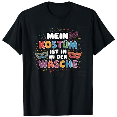 Karneval Kostüm Carnival Köln Alaaf Helau Dom Kölle Fasching T-Shirt