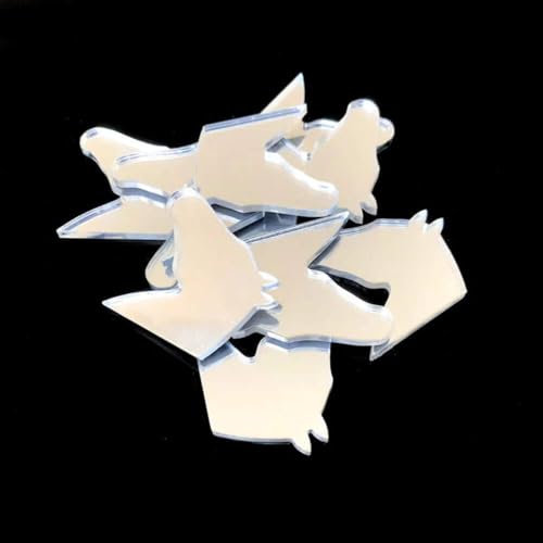 Pferdekopf-Bastelsets 10 x 3 cm