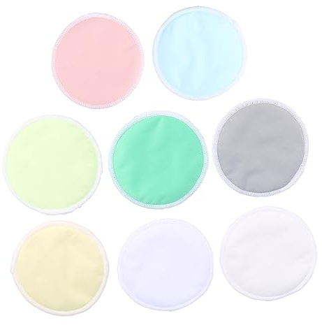 Generisch 16St waschbare Pads make up remover pads abschminken pads eye make up remover Hautfreundliche Abschminkpads reusable makeup remover pads Abziehpads Make-up-Pad