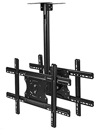 Universal TV Stand, Mobile TV Stand with Wheels Universal TV Stand for 32-75 Inch Flat Screen,LED,LCD,OLED,Plasma,Curved TV's-Universal Mount with Wheels,Load 120kg Rolling TV Stan