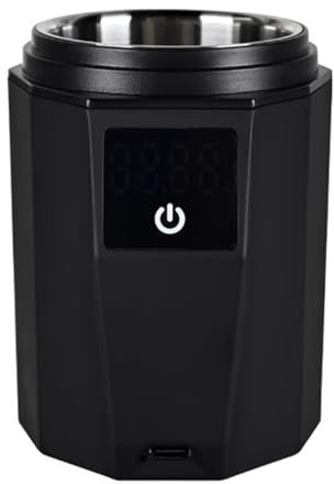 Vituord Vaso Dosificador De Café con Báscula, Combo De Vaso Dosificador Y Báscula De Café De Acero Inoxidable, Precisión De 0.1 G, para Espresso, Café De Filtro Y Prensa Francesa