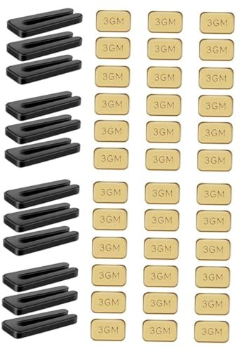 DIYEAH 12 Sätze Fan Balance Kit Sechs Gewichte Von Deckenventilatoren Lüfterausgleich Bausätze Auswuchtkit Für Deckenventilatoren Auswuchtkits Für Lüfter Ersatz Lüftergewichte Metall