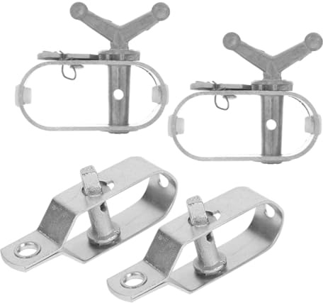 TOYANDONA 4pièces Tendeur De Fil pour Cloture Tendeur De Fil Métallique Tension De Câble Robuste