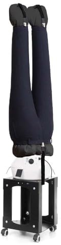 EOLO Stirasciugatrice Pantaloni SA12 P INOX V5 StirAsciuga Automatico Pantaloni Jeans Asciugabiancheria Manichino Gonfiabile Ferro da Stiro Omino Stiratore Verticale Made in Italy Garanzia 5 Anni A++