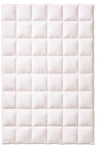 Kauffmann Piumino in fibra sintetica Finesse, Calore LEGGERO (ESTIVO), 200x220 cm - Piazza e Mezza Lungo