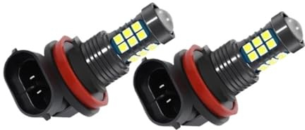 Voiture Antibrouillard Avant Pour Accord 8e Génération 2006 2007 2008 2009 2010 2011 2012 2013 2014 2015 2 Pièces Ampoule De Feu Antibrouillard Avant À LED Accessoire Automatique Avant Feux Brouillard