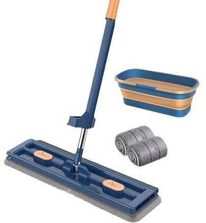 Flat Traps - Saker Plus Mop | Flat Sweeze Mop | Herramienta De Limpieza