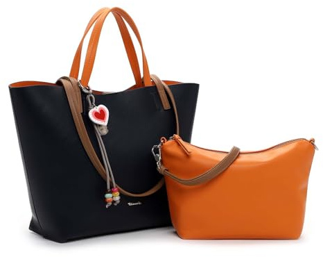 Tamaris Shopper TAS Keshia 34200 Damen Handtaschen Zweifarbig