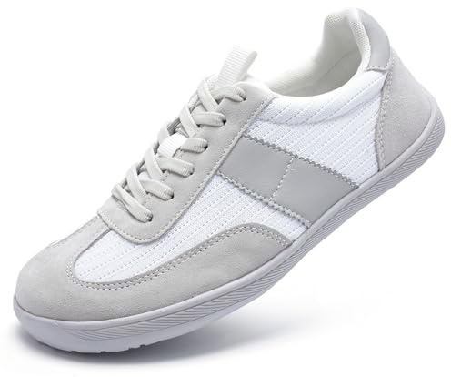 Wide Toe Barefoot Shoes for Women Arch Support Zero Drop Lightweight Fashion Trainers
