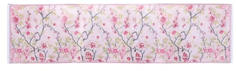 Toddmomy Schutzhülle für Mahjong-Karten: Bedruckte Mahjong-Spielkartenhülle – Spielkartenhalter aus Chinoiserie-Stoff für Zuhause, Reisen und Urlaub, 46 x 12 cm / 18 x 4,8 Zoll