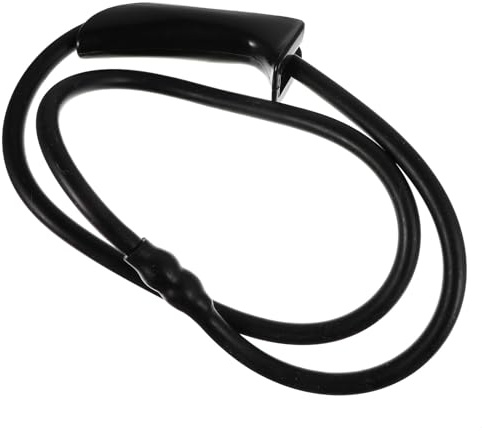 NIYANGLE Bogenschießen Trainingsband aus Robustem Gummi mit Ergonomischem Griff Trainingsgerät für Compound und Reflexbogen zur Verbesserung der Handmuskulatur im Bogensport