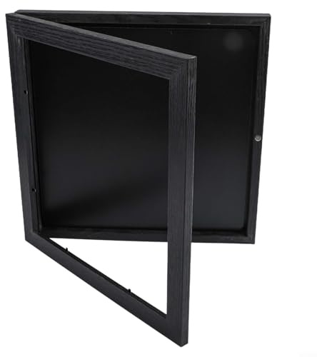 Posheliox Estuche de recuerdo deportivo, marco de exhibición de camisetas con protección UV, caja de sombra de jersey para camiseta de fútbol, marco de madera diseñada para soporte de camiseta de
