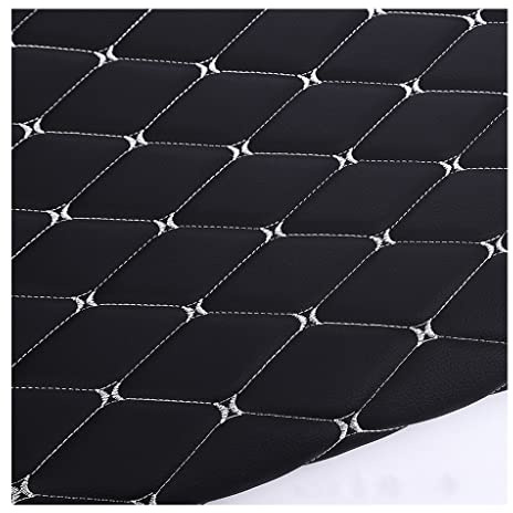 Polipiel Tela De Grano De Cuero De Imitación Material Texturizado Por Tapizar, Polipiel, Manualidades, Vinilo, Cojines O Forrar Objetos -para Cojines (Size：1.55X1m/5.08X3.28ft)(Black 2,1.55X3m)
