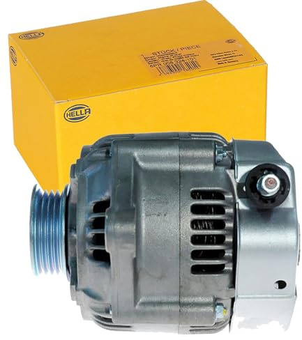 HELLA 8EL 011 711-341 Generator/Lichtmaschine - 14V - 75A | Kompatibel mit: SUZUKI IGNIS I, IGNIS II, JIMNY Geländewagen geschlossen, LIANA, LIANA Schrägheck, SWIFT III