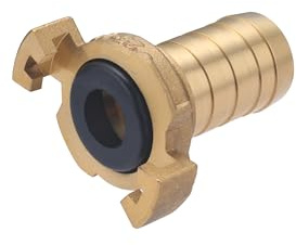 Raccord express / pompier cannelé Ø25 AROZ