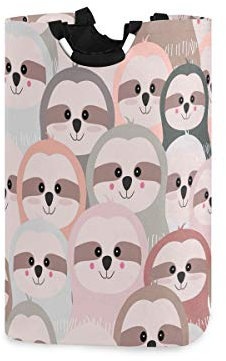 Mnsruu Panier à Linge Pliable avec poignée