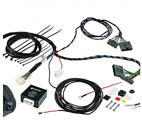 Westfalia Elektrosatz 13-polig und fahrzeugspezifisch für Opel Vivaro C Kasten, Opel Zafira Life (BJ 03/19-), Toyota Pro Ace (inkl Verso) (BJ 11/19-) - nur für Fzg mit Vorrüstung