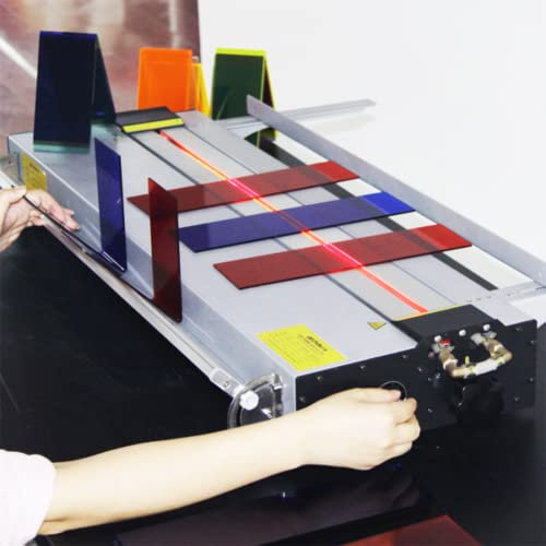 UIBAO 1000W Cintreuse en Plastique Chaud Acrylique Chauffage Outil De Cintrage Machine à Cintrer L'acrylique Chauffante PVC Feuille Flexion Plieuse,épaisseur 1-10mm Largeur 650mm,220V