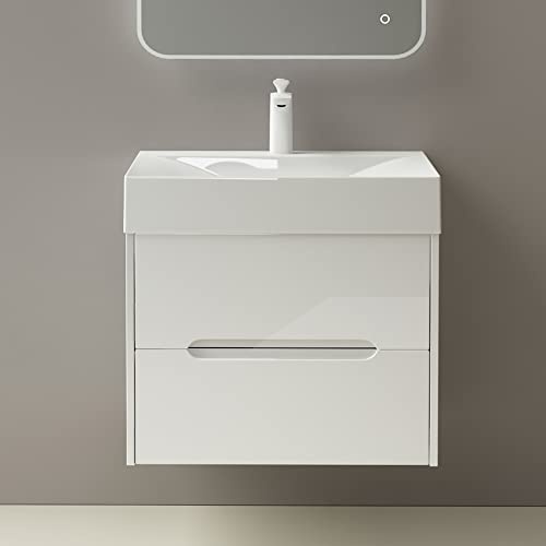 Mai & Mai Badmöbel-Set Waschtisch mit Unterschrank 80cm