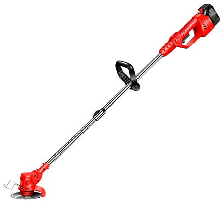 QBREZA Tondeuse à Gazon électrique Petite Tondeuse à Gazon Domestique avec Batterie au Lithium Rechargeable 21V Tondeuse à Gazon agricole Tondeuse à Gazon agricole Haute Puissance