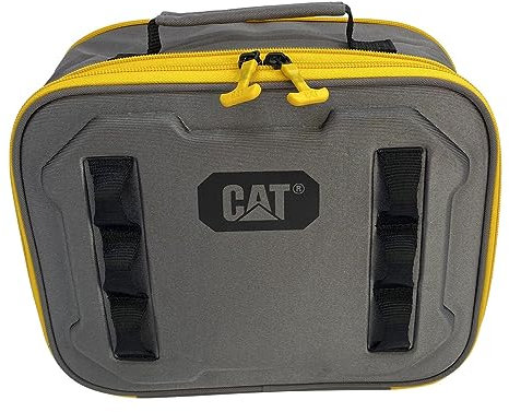 Caterpillar - Kühltasche, 7 l, Lunchbox, Mini-Kühlbox, tragbar, Baustelle, Camping, Strand