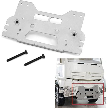 LESU 1/14 Metall Winde Kupplung für Traktor LKW DIY Tamiyaya RC Modellauto