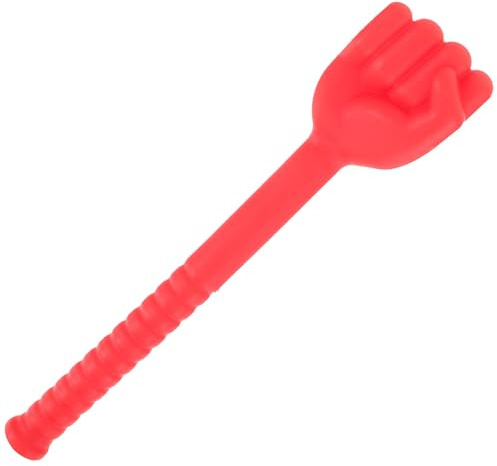 COLLBATH Rückenmassagehammer aus Silikon Handlich für Heimanwendung Glatte Oberfläche ohne Grate zur Lockerung der Muskulatur Beim Aufwärmen
