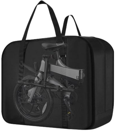 Fahrrad Reisetasche | Fahrradtasche Fahrradtasche Fahrradtasche Große Kapazität Fahrradtasche Faltbare Wasserdichte Fahrradtasche 20 Zoll Fahrradtasche, Schwarz , Refer to , Damen und