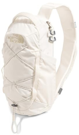 THE NORTH FACE Borealis Sling Bag, White Dune/Gravel, One Size, Borealis Sling