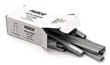 PARCO Premium Heftklammern 11/6 für Hammertacker Typ 011, 5.000 Stück 6 x 10,6 mm