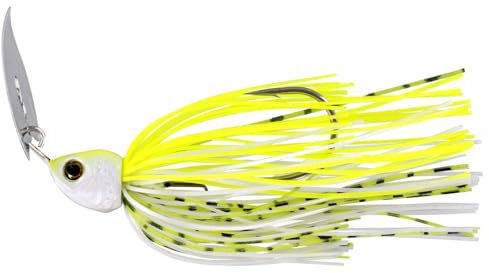 Westin Bladebite V2 Tungsten Bladed Jig - Spinnköder, Gewicht:7g, Farbe:Yellow Spark