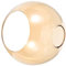 CRILSTYLEO Spherical Glass Lampshade Puzzle Globe Lamp Shade Oil Kerosene Lamp Globe Vidrio Green Dome Globe Lampshade Coloured Lamp Plug Bulb Gold Sconce Light Round Pendant Round Lamp Shade