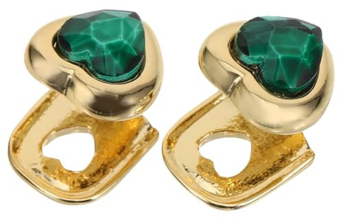 TINEASUR 2stücke Hip Hop Grills Goldzahn Zähne Aufsteckbar Einzigartige Schmuck Accessoires Für Rapper Kostüm Zubehör Und Geschenke