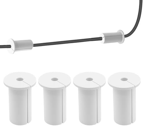 4 passacavi da parete per set di passacavi Starlink, prese passacavo Starlink, passacavo da parete, cavo per router via cavo Starlink e adattatore Ethernet