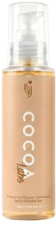 Loving Joy Gleitgele mit Geschmack Schokolade (100ml) – Essbares Gleitgel mit Schoko-Aroma auf Wasserbasis – Fettfrei & Zuckerfrei, Ideal für Paare, Gleitgele Schokolade