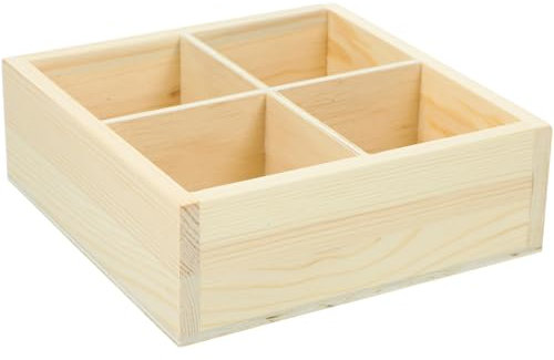 VICASKY Macetero rectangular bandeja de almacenamiento compartimentos organizador multirejilla diseño para suculentas y plantas para escritorio y alféizar de ventana duradero