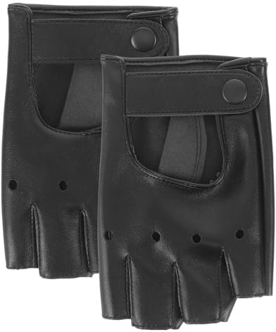 Toyvian Fingerlose Handschuhe Für Fahrradfahren Outdoor-aktivitäten Und Sport Bequeme Und Stoßfeste Handschuhe Für Erwachsene Mit Guter Haftung