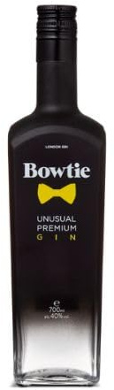 BOWTIE GIN UNUSUAL PREMIUM GIN - 1 Bottiglia London Gin Premium da 70cl -