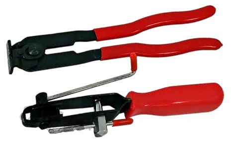 Ciieeo Pince De Serrage pour Soufflet De Cardan Outil De Cerclage De Voiture Pinces à Oreilles pour Collier