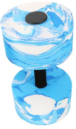 EXHUMKY Wassergymnastikhanteln Für Poolübungen Eva Poolhantel Für Wassergymnastik Lange Fitnessgewichte Für Beckenübungen Yoga Und Kinderfitness