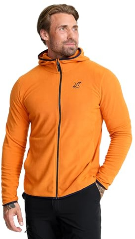 RevolutionRace Hiker Fleece Hoodie für Herren, Leichter und elastischer Fleece-Hoodie, Desert Sun, L