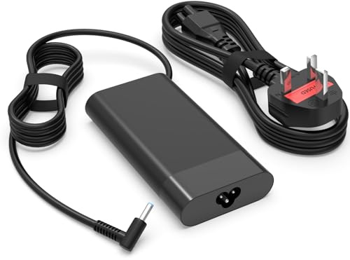 150W AC Adapter Compatible with HP Zbook 15 16 17 15u 15v G3 G4 G5 G6 G7 G8 G9/ZBook Studio G4 G5 G7 G8 G9 Pavilion/Victus 15 17 Gaming Laptop Charger Power Adapter Supply