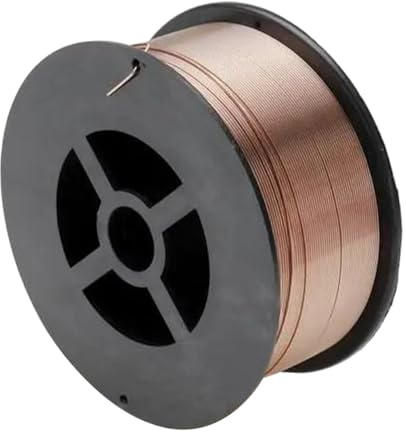 VALICLUD Filo Saldatura in Acciaio al Carbonio Senza Gas Filo Animato Resistente per Saldatrice per Lavori Strutturali Leggeri e Fabbricazione Parti Meccaniche