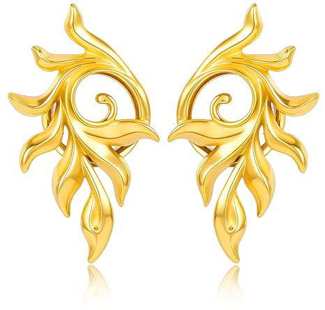 Vankula Ohr Tunnel Plugs 1 Paar Single Flared Flesh Ohrendehner Design mit Federelemente Edelstahl für männer damen Ohrpiercing ohrloch Dehnschmuck für Ohren 8mm bis 16mm